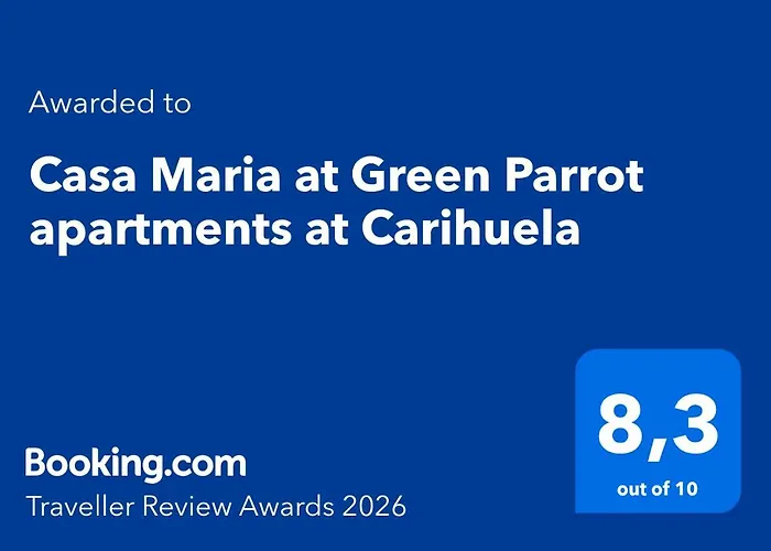 Casa Maria At Parrot At Carihuela Apartament