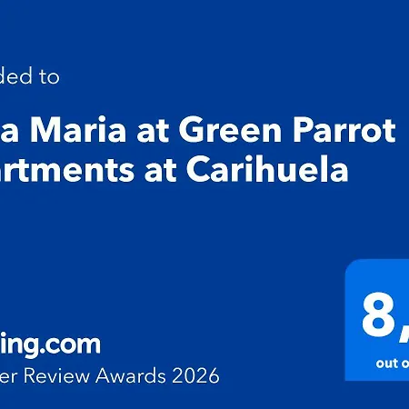 Casa Maria At Parrot At Carihuela Апартаменты
